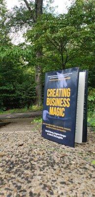 Our book, "Creating Business Magic." www.CreatingBizMagic.com