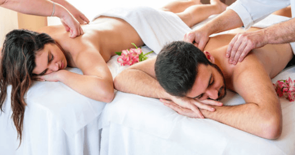 Couple's massage