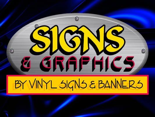 Vinyl Signs & Banners