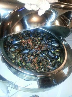 Steamed Mussels