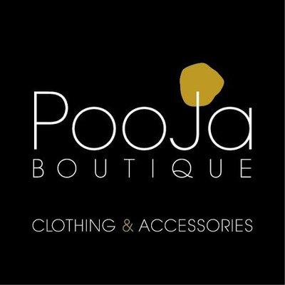 Pooja Boutique Logo