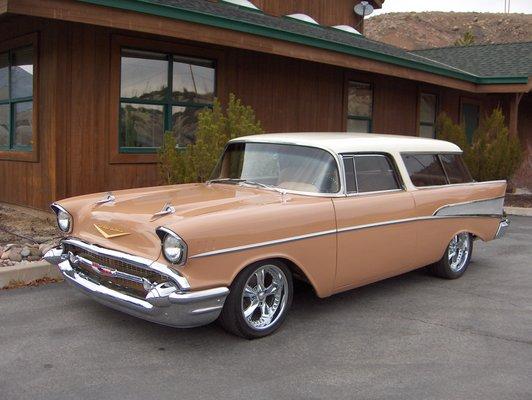 1957 Chevy Nomad.