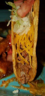 This is how a taco should be built