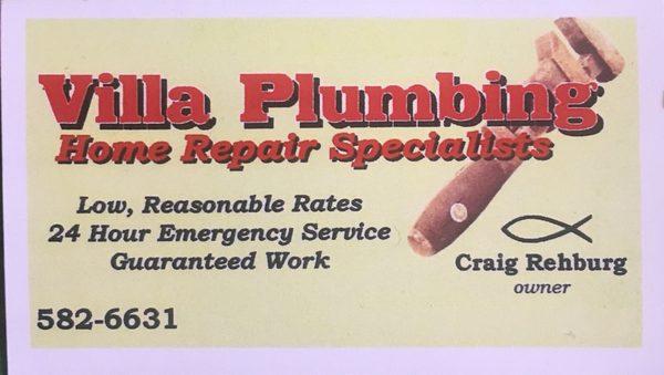 Villa Plumbing