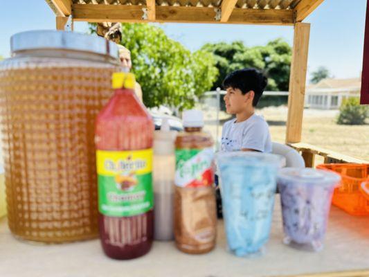 Tajín, chamoi y chile