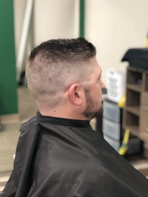 All adult haircuts $18