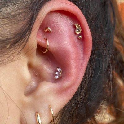 Studio's photo of piercings