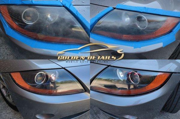 Headlight Restoration as low as $49.99!