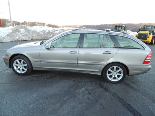 Stop by and check out our beautiful '05 C 240 Wagon for Sale!