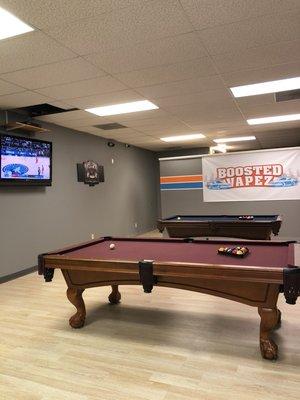 Pool room