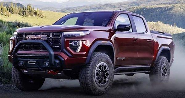 2023 GMC Canyon AT4X