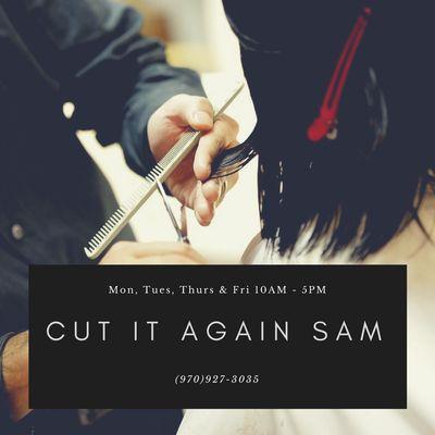 Cut It Again Sam