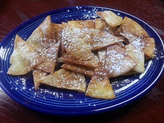 Desert Sopapillas.