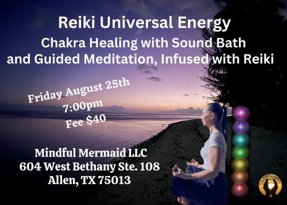 Reiki Universal Energy