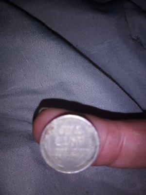 1943 silver wheat penny