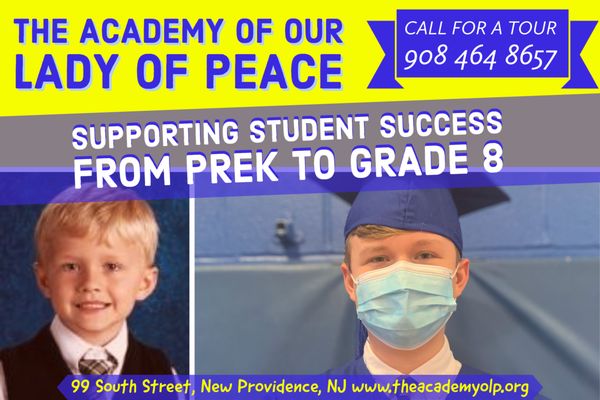 Registering students from preschool to eighth grade. Call us at 908 464 8657.