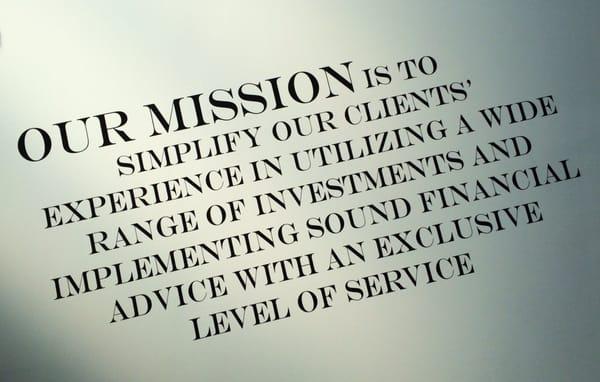 Mission Statement