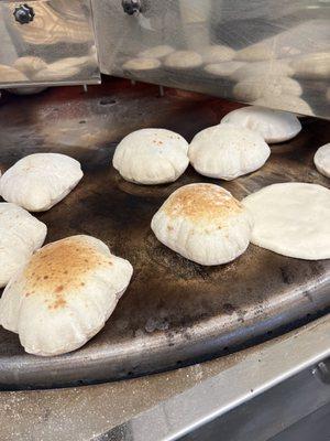 Fresh Pita Bread