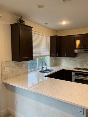 Kitchen countertops