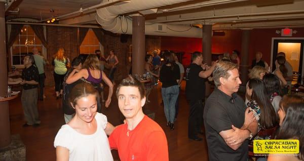 Have fun and learn to dance at Copacabana Salsa Night. Every Wednesday Night at Milly's Tavern Manchester NH. Lessons 7:45-9pm for just $5.