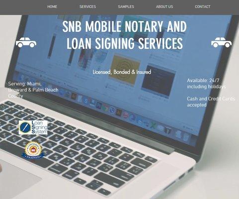 SNB Mobile Notary Services