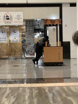 Mall security LMAO