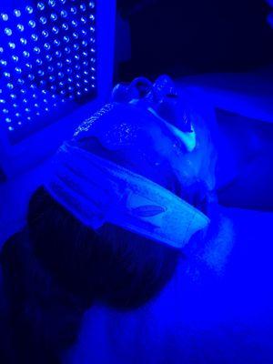 LED Light Therapy treatments for Acne and Photoaged Skin