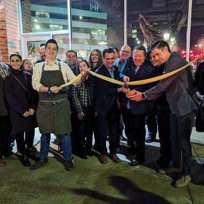 Pasta Ribbon Cutting at Davanti Enoteca