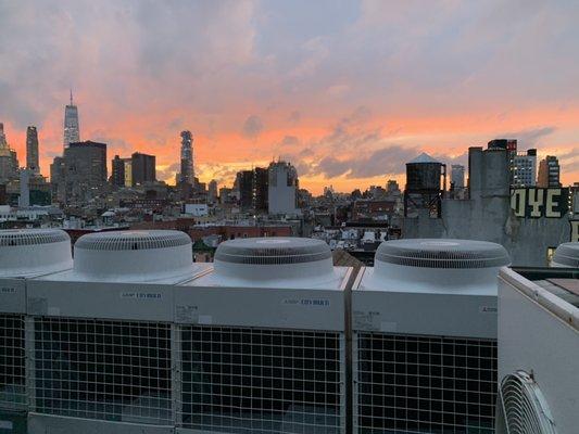 Repair of VRF sunset NYC