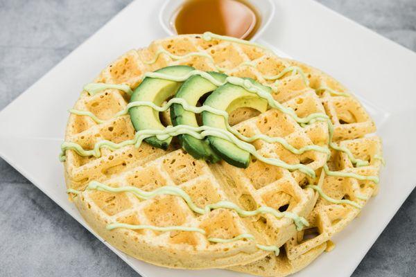 Chickpea Waffles