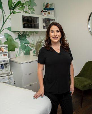 Owner, Founder, and Esthetician Brittany Heath