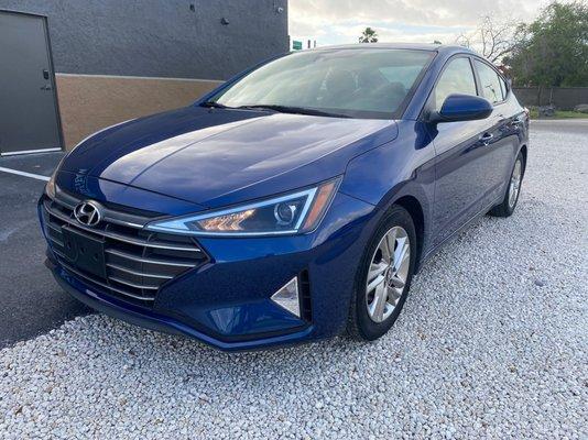 2019 HYUNDAI ELANTRA