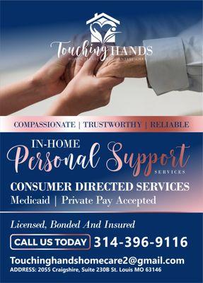 Touching Hands Home Care