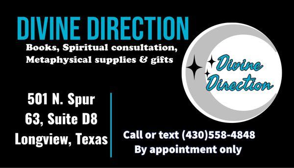 Divine Direction's business card