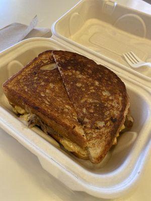 Get Shorty Grilled Cheese