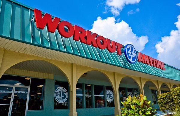 Welcome to WORKOUT ANYTIME Niceville!