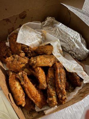 Lemon Pepper Wet Wings