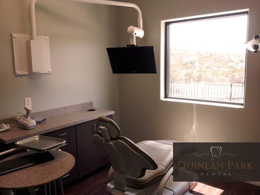 Best view you will ever get from a dental chair anywhere!