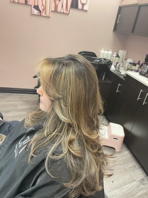 balayage