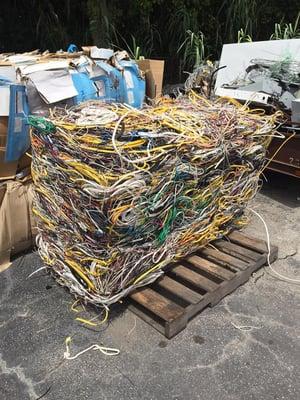 Bale of wires