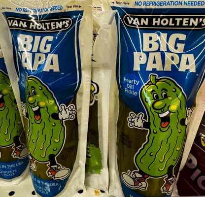 For those who need a pickle