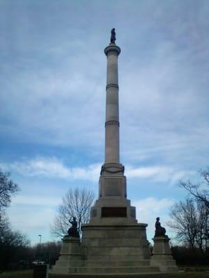 Stephen A Douglas Tomb and Memorial