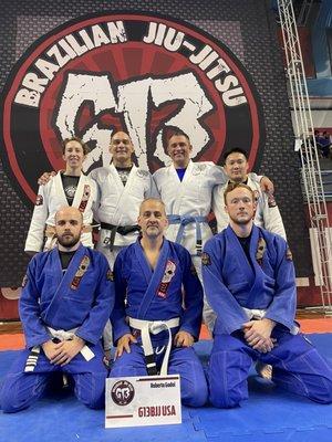 Students from G13 US HQ in Cary, NC attending an incredible week long G13 BJJ camp in Sao Paolo, Brazil.