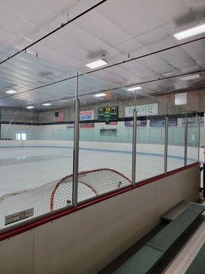 East rink