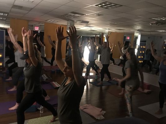 Beginner Yoga class at Verona Yoga