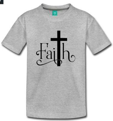 FAITH - Printed T Shirt by Designs By You

Our collections premium T-shirt should be a big part of any kids' wardrobe.