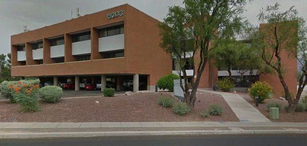 Tanque Verde Office Building - Street View