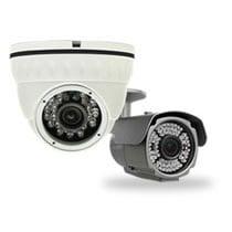 We carry analog and HD analog indoor and outdoor cameras in a variety of form factors.