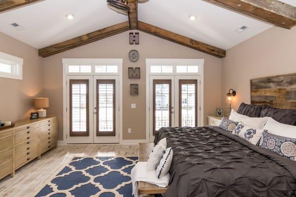 Briar Chapel - Model Master Bedroom