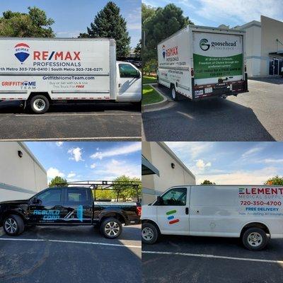 Vehicles wraps and graphics